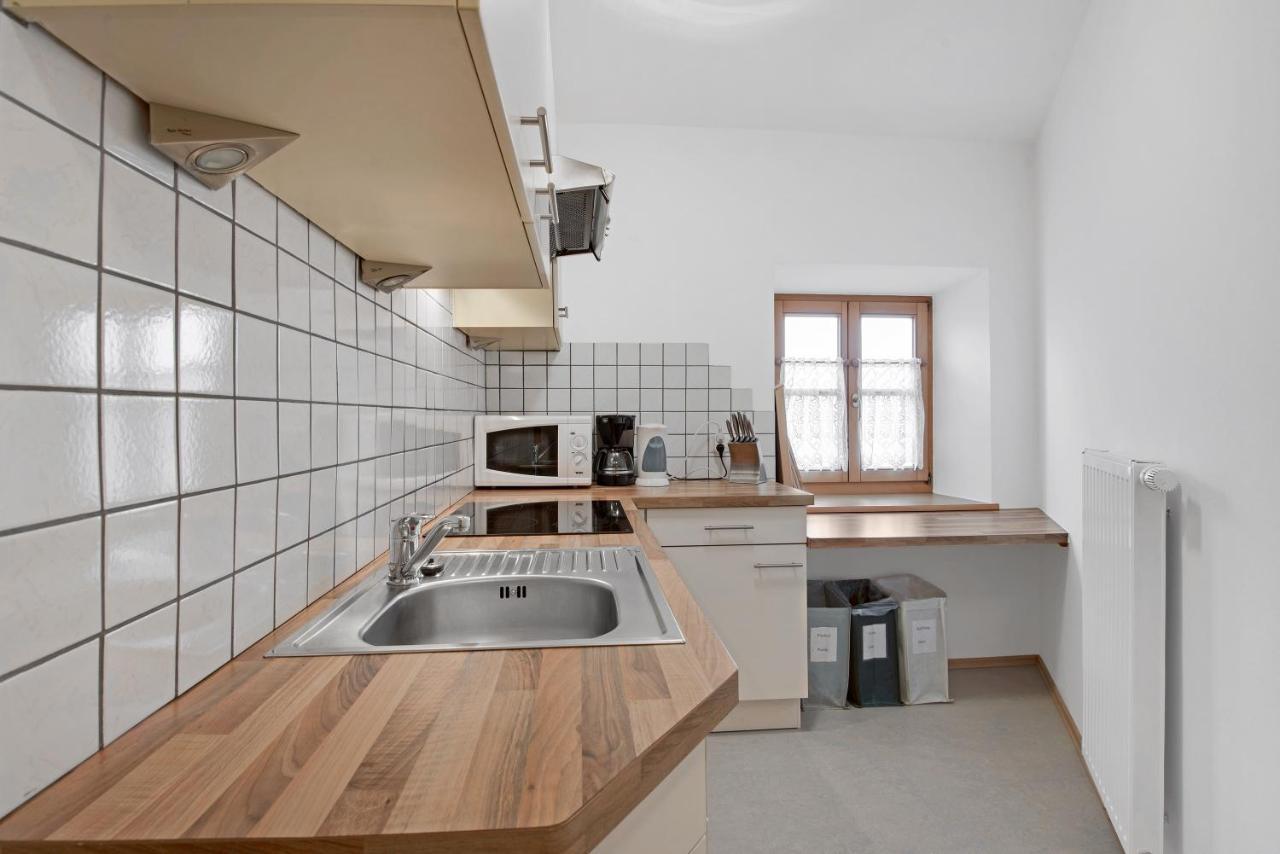 Rafaser - Apartment Rustika Feldthurns Exteriér fotografie